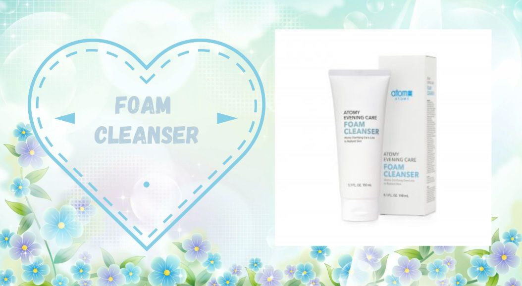 Atomy Foam Cleanser 150 мл