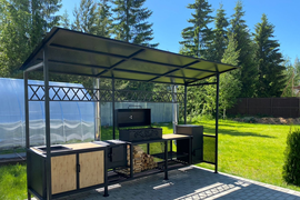 Зона барбекю