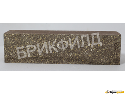 Имитация природного камня. Евростандарт "Скала". Шоколад. Кирпичный завод Брик Филд