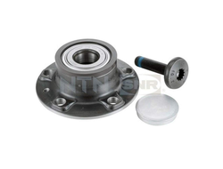 Ступица в сборе с подшипником задняя