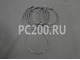 6742-01-1520 Уплотнение гильзы цилиндра  Komatsu  PC300
