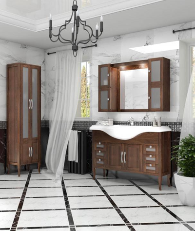 Пенал Opadiris Мираж 50 светлый орех