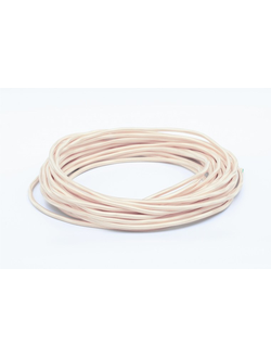 Провод декоративный ПДК 3х1,5 Бежевый шёлк