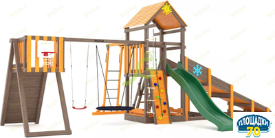 Всесезонная площадка IgraGrad С Gride мод.2 SF2