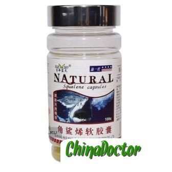 Капсулы Акулий Сквален Natural (Squalene Soft Capsules Natural)