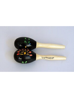 Деревянные маракасы на ручке