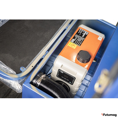 Грузовой электротрицикл Rutrike Рейс обогрев 1300 60V1200W синий