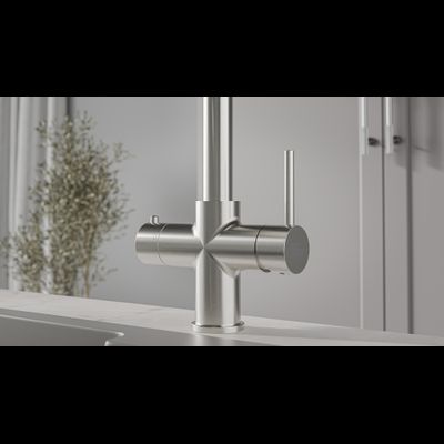 Система мгновенного кипячения воды 4в1 AQUAHOT ROME BN (нержавеющая сталь)