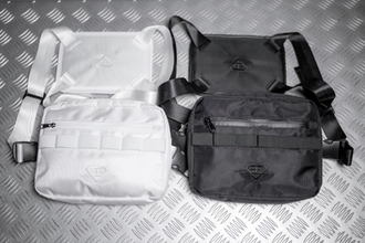 BE Tactical FRONT Bag WHITE