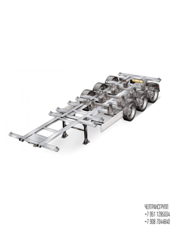 Запчасти для полуприцепов