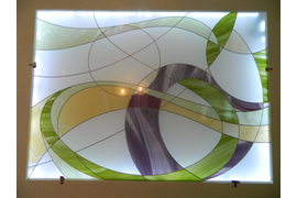 Изготовление пленочных витражей