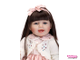 Куклы реборн — Двойняшки "Маша" и "Саша" 55 см