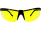 Очки стрелковые Walker`s Sport Glasses, защитные, чёрные, комплект с 4 линзами
