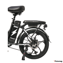 Электровелосипед Minako F7 черный
