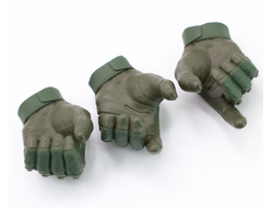 Кисти в тактических перчатках 1/6 (78097) - DAMTOYS