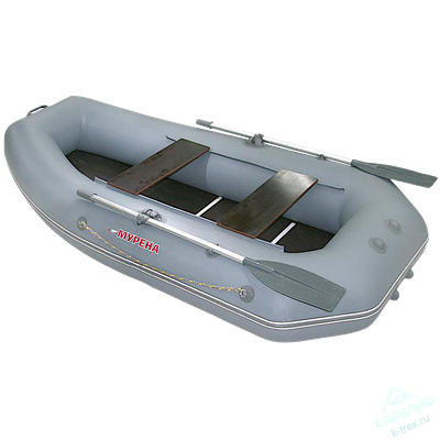 Лодка ПВХ Мнев и К Мурена 270MP с пайолами