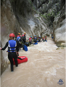 ГермоРюкзак 120л ВВ драйбег ПВХ 600гр