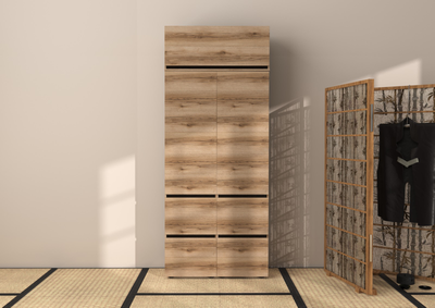 Берген тумба ТВ Дуб делано/Венге