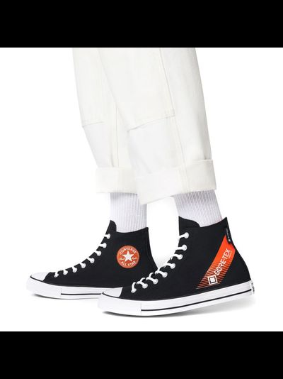 Кеды Converse All Star Gore Tex Fuji черные высокие