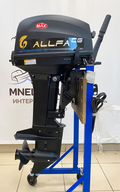 Лодочный мотор ALLFA CG T9.9BWS MAX