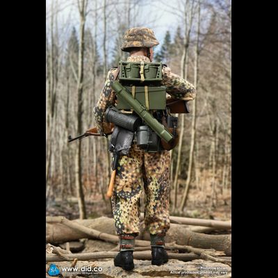 Немецкий солдат  - Коллекционная фигурка 1/6 scale WWII German 12th SS Panzer Division Oberschu?tze (D80171) - DiD