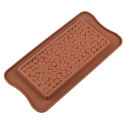 Силиконовая форма для шоколада "Кофе" 21,2*10,8 см