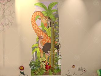 НФ-00002631 Ростомер &quot;Джунгли&quot;