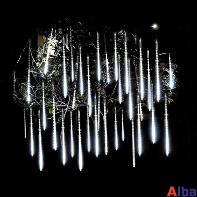 Сосулька тающая 50 см 10 шт. 4 метра IP44 Белый