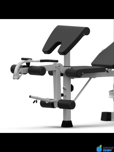 Скамья под штангу DFC D745