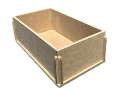 Ящик 85*260*150 заготовка для декупажа и росписи