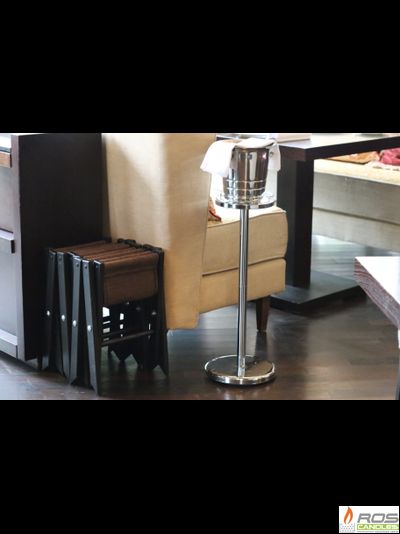 Подставка для сумок "Тёмный венге"