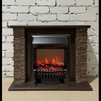 Электрокамин Кимберли AO M3 с очагом Fobos