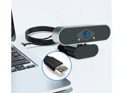 Веб-камера Xiaovv USB 1080P FullHD Микрофон Автофокус