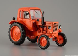 Масштабная модель трактора МТЗ-80 (без журнала)