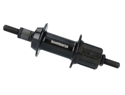 Втулка задн. Shimano RM30, кас. 8/9/10ск, 36H, гайк., черн., EFHRM308DZL