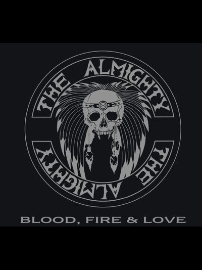 The Almighty - Blood, Fire &amp; Love CD