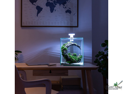 Аквариумы SHRIMP SET SMART LED DAY&NIGHT 30л, 29х29х35 см белый