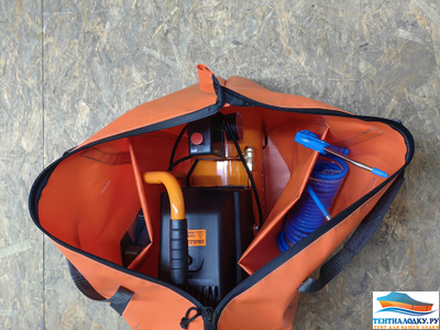 Комплект пневмоинструмента для установки скоб 12.7 мм тип А-80-GA21