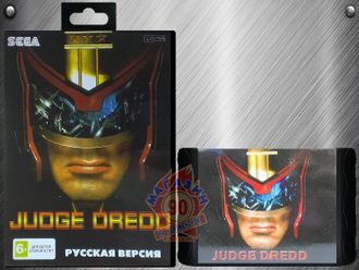 Judge Dredd, Игра для Сега (Sega Game)