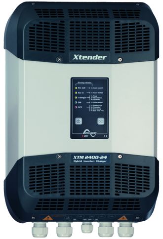 Гибридный инвертор Xtender XTM 2400-24 (2000 В*А, 24 В)