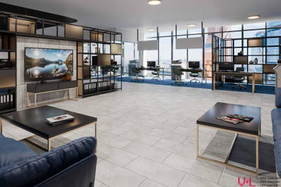 SPC ламинат Damy Floor Ascent Strong Fujiyama / Фудзияма JYM533-03-ST