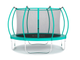 Батут с защитной сеткой PERFETTO SPORT PREMIUM MOVING 6 диаметр 1,8 м