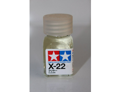 Tamiya: Эмалевый глянцевый лак X-22 (10 мл.)