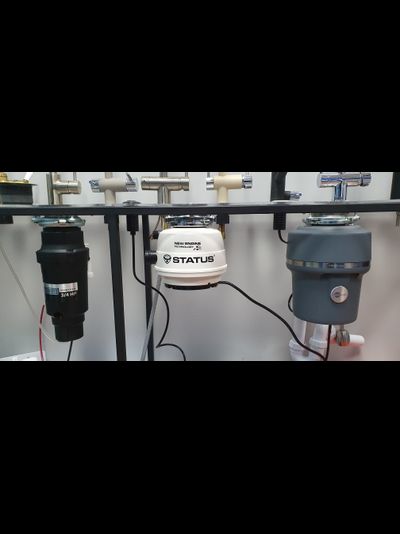 Сверхкомпактный измельчитель пищевых отходов STATUS  NEXT 200 Compact