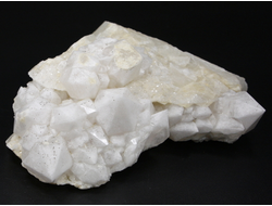 Кварц молочный, Кальцит, друза, Россия, Дальнегорск (148*110*49 мм, 732 г) №26034