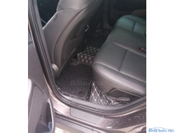 3D коврики в салон Hyundai Tucson