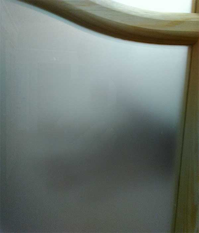 Стекло сатин матовый