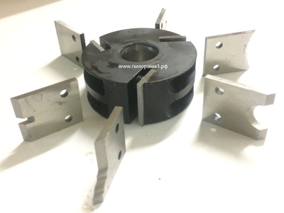 Ножевая головка для четырехстороннего станка, от