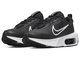 Черные женские найки заказать Кроссовки Nike Air Max Interlock Black White женские DQ2904-001