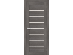 Двер Межкомнатная - Б-22 (Grey Melinga)